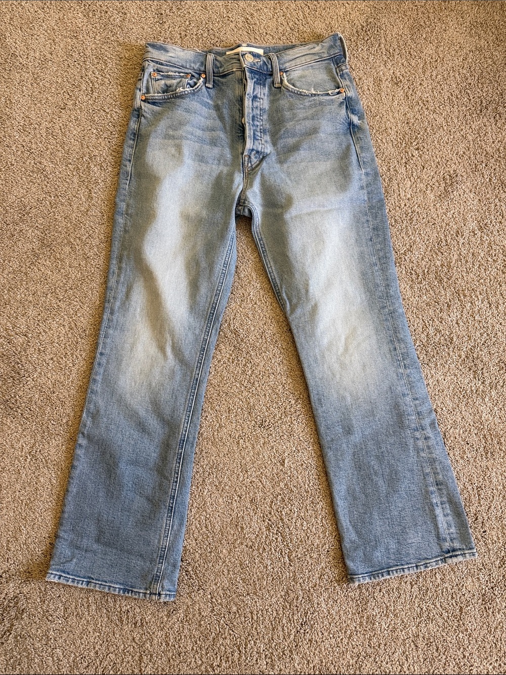 MOTHER The Tripper Jeans